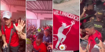 América de Cali en Villavicencio: la pasión escarlata no tiene fronteras