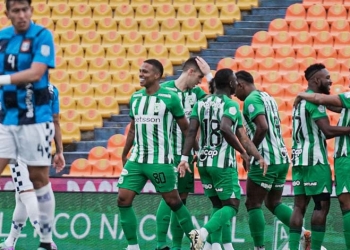 La media hora perfecta de Atlético Nacional con Efraín Juárez como DT: ¡4 GOLES AL CHICÓ!