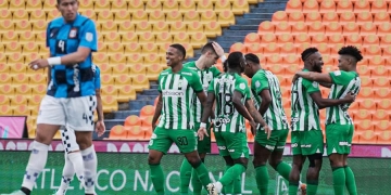La media hora perfecta de Atlético Nacional con Efraín Juárez como DT: ¡4 GOLES AL CHICÓ!