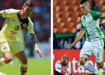 ¿Qué futbolistas colombianos jugaron en Atlético Nacional y el Club América?