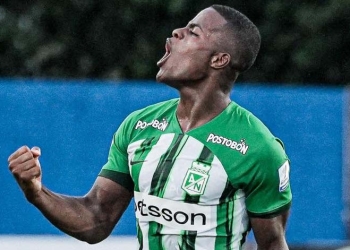 El instinto goleador de Andrés Román para el festejo verdolaga en Liga y Copa