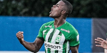 El instinto goleador de Andrés Román para el festejo verdolaga en Liga y Copa