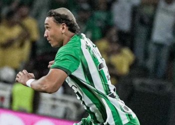 Él es Elkin Rivero, un nuevo talento que debutó con Atlético Nacional