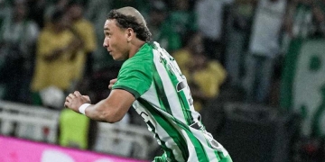Él es Elkin Rivero, un nuevo talento que debutó con Atlético Nacional