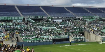 Imágenes: la hinchada de Atlético Nacional en el amistoso en Orlando