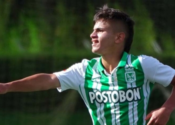 Él es Jerónimo Rodríguez Urueña, novedad en la convocatoria de Atlético Nacional