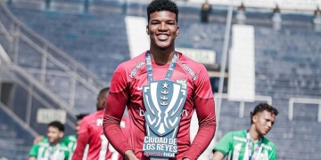 Es el momento de Luis Marquínez en el arco de Atlético Nacional