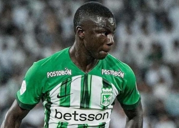 El primero de Marino Hinestroza con Atlético Nacional: ¡GOLAZO, GOLAZO a Junior!
