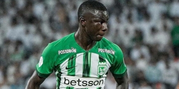 El primero de Marino Hinestroza con Atlético Nacional: ¡GOLAZO, GOLAZO a Junior!