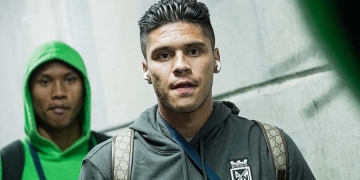 Llegó la hora de Sebastián Guzmán en Atlético Nacional