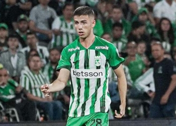Simón García, canterano verdolaga y ahora dando de qué hablar en la Selección Colombia sub-20