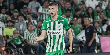 Simón García, canterano verdolaga y ahora dando de qué hablar en la Selección Colombia sub-20