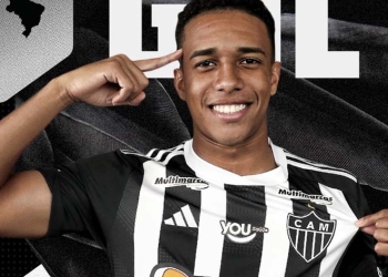Así va el primer año de Brahian Palacios en Atlético Mineiro: ¡Otro gol!