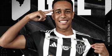 Así va el primer año de Brahian Palacios en Atlético Mineiro: ¡Otro gol!