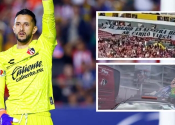 “El mejor en nuestra historia”: Camilo Vargas, ídolo total en Atlas. ¡Ojo a lo que hicieron por él!