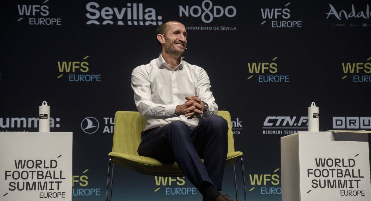 Chiellini / World Football Summit 2024