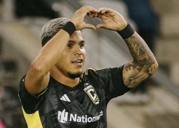 Cuántos goles lleva el Cucho Hernández y sus números con Columbus Crew