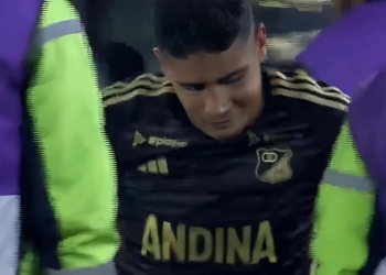 Daniel Cataño sobre su lesión: “Frustración”, “parte de tranquilidad” y “buen presentimiento”