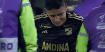 Daniel Cataño sobre su lesión: “Frustración”, “parte de tranquilidad” y “buen presentimiento”