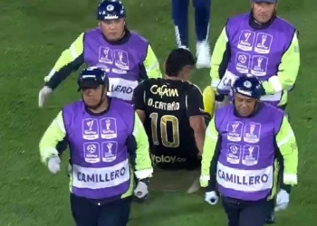Increíble, Millonarios. ¡Otra vez Daniel Cataño salió lesionado!