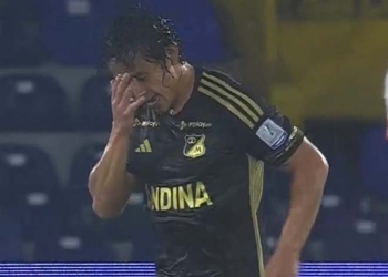 El primer gol de Daniel Mantilla con Millonarios, ¡lo hizo con el pecho!