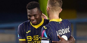 Eficacia total para Daniel Mosquera en su llegada a la Serie A: ¡3 goles en 150 minutos!