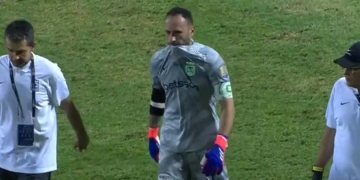 ¡Volvió a pasar con David Ospina!