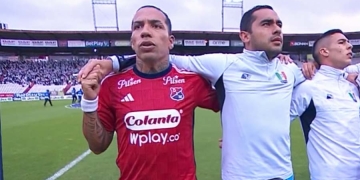 ¡Dayro Moreno luciendo la camiseta del DIM! Así pasó…