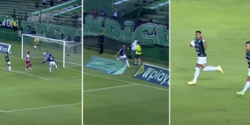 ¡El primero de Cristian Colmán!