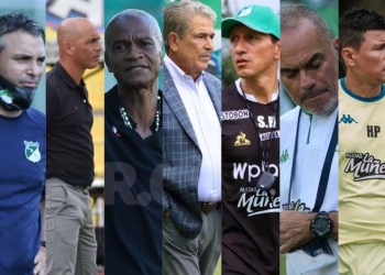 Los 9 técnicos que tuvo Deportivo Cali del 2022 a la fecha
