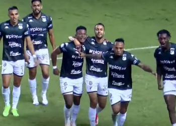 ¡Un gol para el desahogo en Deportivo Cali!