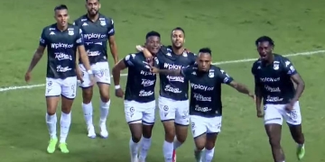 ¡Un gol para el desahogo en Deportivo Cali!