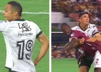 Increíble lo del Cali en 20 minutos en Ibagué: del fallo de Ánderson Plata al penalti de Martín Rea