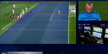 Las dos del VAR que salvaron al DIM de injusticias ante Lanús