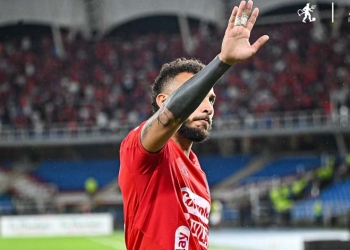 Duván Vergara, el porqué casi no juega ante Fortaleza y “había pedido el cambio”