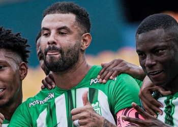 Edwin Cardona, un regreso de altísimo nivel y su aporte vital en el semestre verdolaga