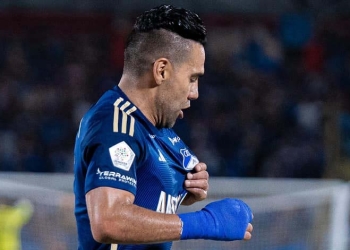 Falcao comparte su alegría del sueño cumplido: “Me he sentido espectacular en Millonarios”