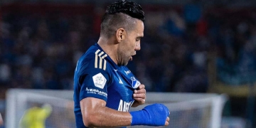 Falcao comparte su alegría del sueño cumplido: “Me he sentido espectacular en Millonarios”