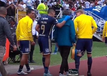 ¿Qué le pasó a Falcao ante Once Caldas? Titular y sustituido a los 45