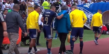 ¿Qué le pasó a Falcao ante Once Caldas? Titular y sustituido a los 45