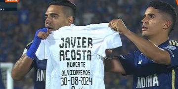 ¡El primer gol de Falcao en Millonarios y la promesa cumplida a Javier Acosta!
