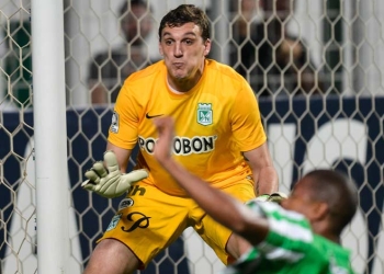 El hito de Franco Armani en la Libertadores que empezó en Atlético Nacional