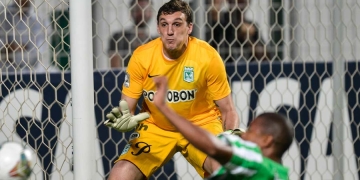 El hito de Franco Armani en la Libertadores que empezó en Atlético Nacional