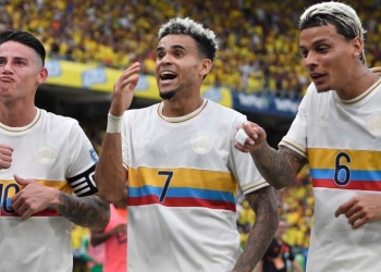 Los goleadores de la Selección Colombia con Néstor Lorenzo como DT
