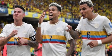 Los goleadores de la Selección Colombia con Néstor Lorenzo como DT