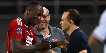 ¡Así es el Baldomero que siempre quiere ver el hincha del DIM!