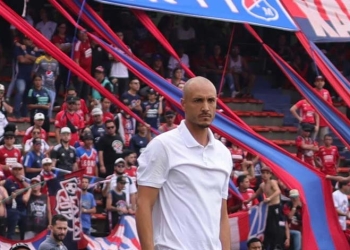 David González, lo especial de visitar al DIM y “desearle la mejor de las suertes en Sudamericana”