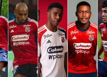 Presente y futuro: ¡Los canteranos del DIM que estarán ante Águilas Doradas!
