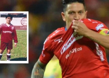 Germán Cano, el ídolo del DIM que se formó en Lanús