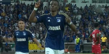 Tras la oscuridad de la lesión, la alegría del regreso con gol: Jáder Valencia y un retorno soñado